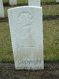 Brookwood Military Cemetery - Chorlton, John Robert