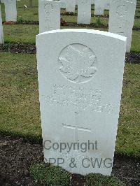 Brookwood Military Cemetery - Christie, Ronald