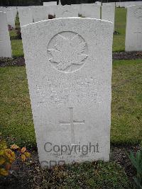 Brookwood Military Cemetery - Christofferson, Edmond