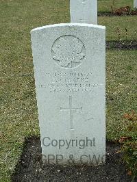 Brookwood Military Cemetery - Clarke, David John