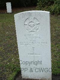 Brookwood Military Cemetery - Clark, Alfred John