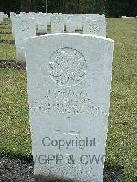 Brookwood Military Cemetery - Cleaver, William George