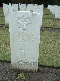 Brookwood Military Cemetery - Cleghorne, Howard Herbert