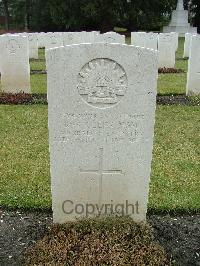 Brookwood Military Cemetery - Clerk, Keith Brownlow