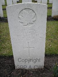 Brookwood Military Cemetery - Cleugh, Eric