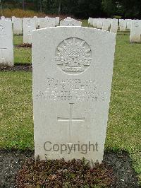 Brookwood Military Cemetery - Clews, Johnson Severn Bennett