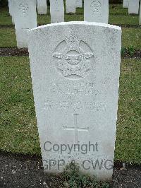 Brookwood Military Cemetery - Clifford, Anthony Arthur