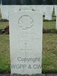 Brookwood Military Cemetery - Cloutier, Leopold