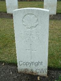 Brookwood Military Cemetery - Coatsworth, John Ritzema