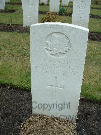 Brookwood Military Cemetery - Coldwell, Albert James