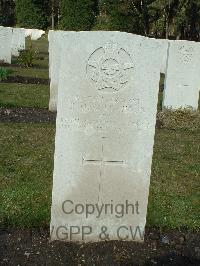 Brookwood Military Cemetery - Colquhoun, Ray Ormond