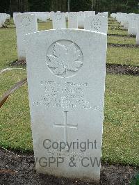 Brookwood Military Cemetery - Comery, Frank Raven