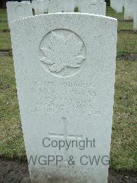 Brookwood Military Cemetery - Conway, William McCurdy