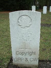 Brookwood Military Cemetery - Cooper, George Henry