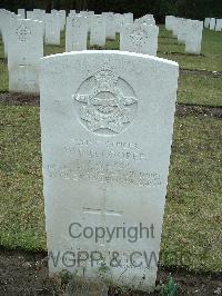 Brookwood Military Cemetery - Cooper, Walter David Dick