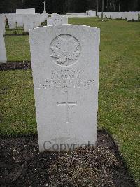 Brookwood Military Cemetery - Cormier, David