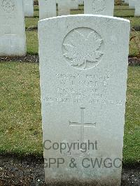 Brookwood Military Cemetery - Corrie, William James