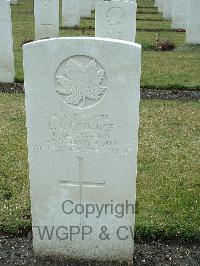 Brookwood Military Cemetery - Courtice, Lawrence Stuart