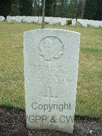 Brookwood Military Cemetery - Couture, Clifford Eugene