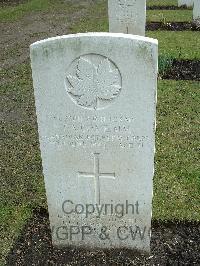 Brookwood Military Cemetery - Cove, Thomas Austin