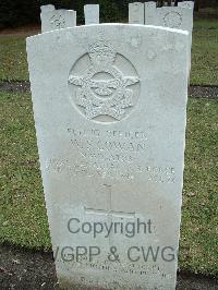 Brookwood Military Cemetery - Cowan, Walter Sidney