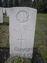 Brookwood Military Cemetery - Cox, Charles William