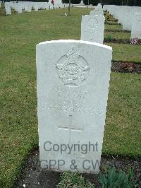 Brookwood Military Cemetery - Cox, Kenneth James