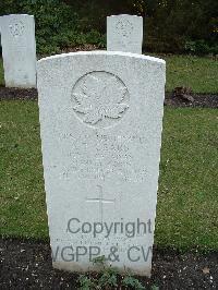 Brookwood Military Cemetery - Crabb, Allen Peter