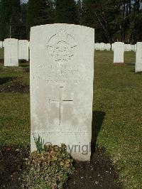 Brookwood Military Cemetery - Cramer, William Frederick