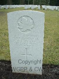 Brookwood Military Cemetery - Crandell, Augustus Herbert Leroy