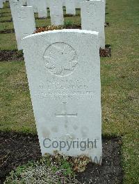 Brookwood Military Cemetery - Crawford, William Archibald