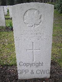 Brookwood Military Cemetery - Crichton, Donovan