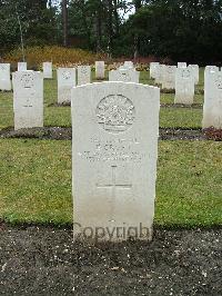 Brookwood Military Cemetery - Croft, E