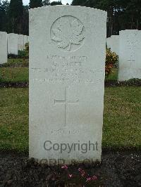 Brookwood Military Cemetery - Croft, Genvey