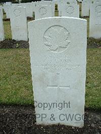 Brookwood Military Cemetery - Cronin, Charles Jos