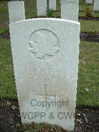 Brookwood Military Cemetery - Cumming, Robert Melvin