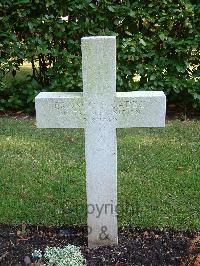 Brookwood Military Cemetery - Cadec, Francois