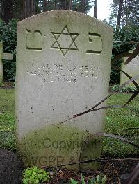 Brookwood Military Cemetery - Cahen, Claude