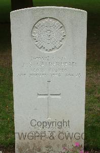 Brookwood Military Cemetery - Calderhead, James Smith