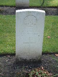 Brookwood Military Cemetery - Caldwell, Robert Henry