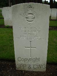 Brookwood Military Cemetery - Callan, James Richard