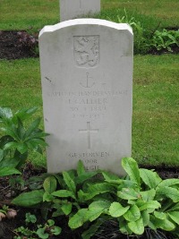 Brookwood Military Cemetery - Callier, Jules