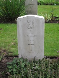 Brookwood Military Cemetery - Callot, Mathieu Alois