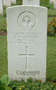 Brookwood Military Cemetery - Cameron, Arthur Henry