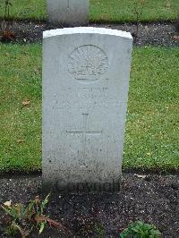 Brookwood Military Cemetery - Campbell, Bruce Wilkins