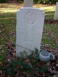 Brookwood Military Cemetery - Campbell, H R