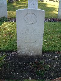 Brookwood Military Cemetery - Campbell, James Wilfred