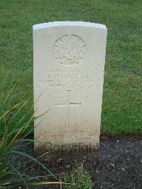 Brookwood Military Cemetery - Campbell, Percy