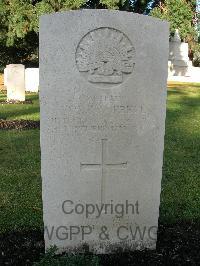 Brookwood Military Cemetery - Campbell, Walter Victor