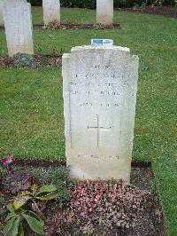 Brookwood Military Cemetery - Canobbio, Italo